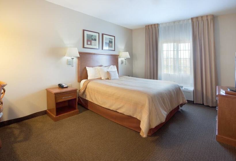 إستوديو قياسى, Candlewood Suites Temple, An Ihg