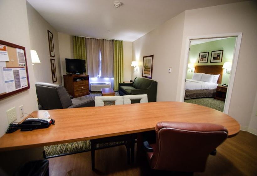 套房, Candlewood Suites Temple, An Ihg