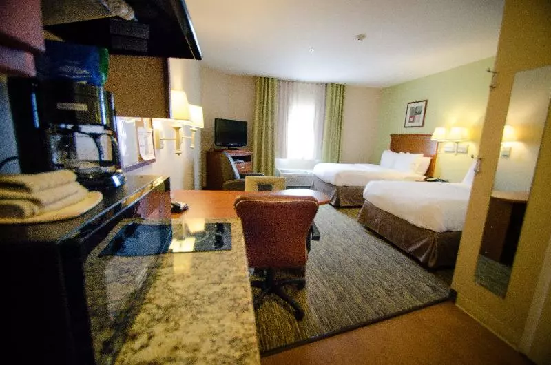 استودیوی استاندارد, Candlewood Suites Temple, An Ihg