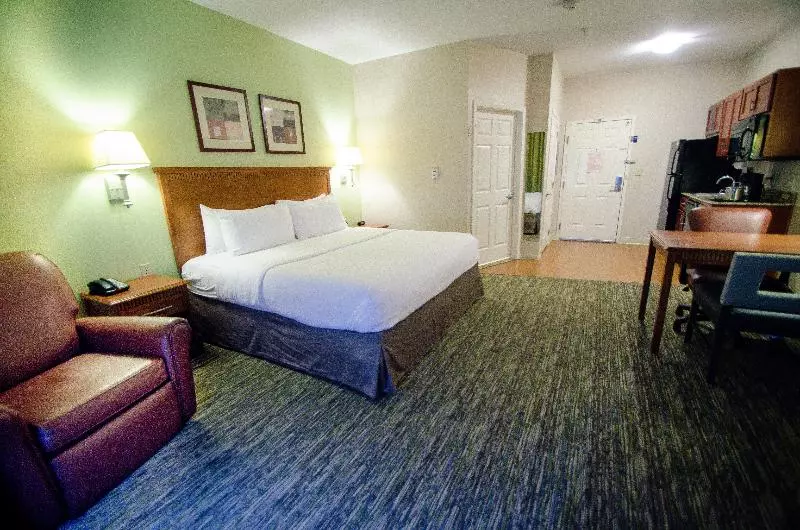 استودیو استاندارد با تخت کینگ, Candlewood Suites Temple, An Ihg