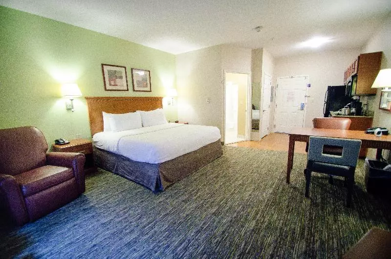 استودیو استاندارد با تخت کینگ, Candlewood Suites Temple, An Ihg