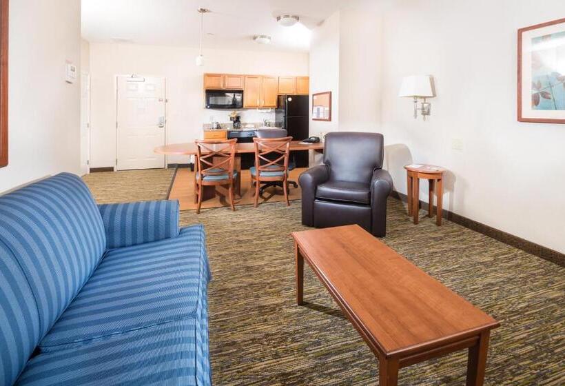 Люкс Кровать Кинг, Candlewood Suites Wake Forest Raleigh Area, An Ihg