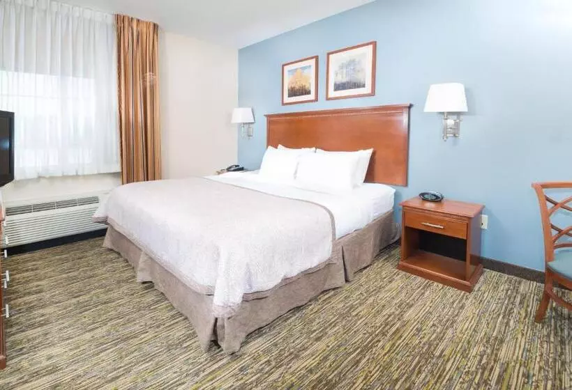 キングサイズベッドのスイートルーム, Candlewood Suites Wake Forest Raleigh Area, An Ihg