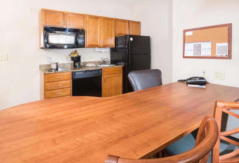 Büyük Çift Kişilik Yataklı Süit, Candlewood Suites Wake Forest Raleigh Area, An Ihg