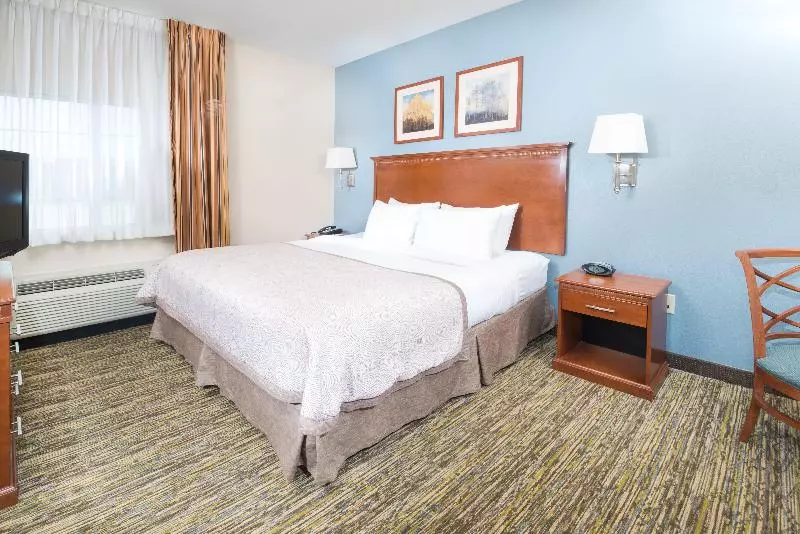 身障者適用スイートルーム, Candlewood Suites Wake Forest Raleigh Area, An Ihg