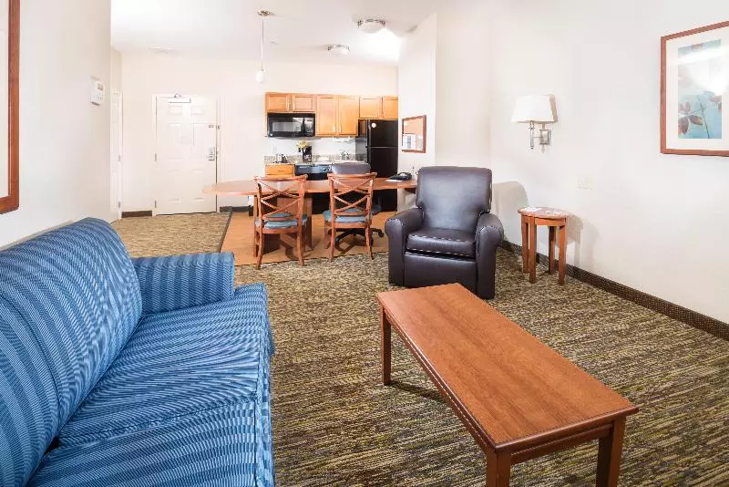 身障者適用スイートルーム, Candlewood Suites Wake Forest Raleigh Area, An Ihg