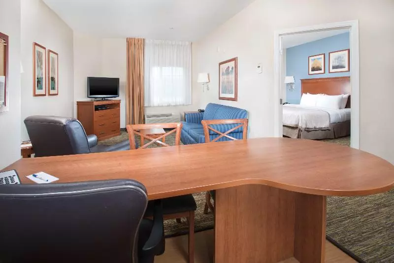身障者適用スイートルーム, Candlewood Suites Wake Forest Raleigh Area, An Ihg