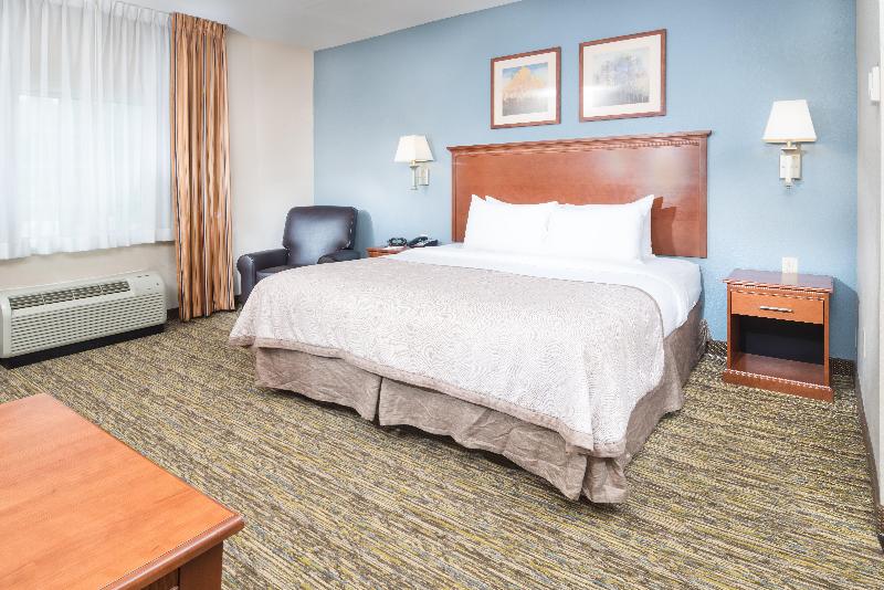 Büyük boy yataklı Standart Stüdyo, Candlewood Suites Wake Forest Raleigh Area, An Ihg