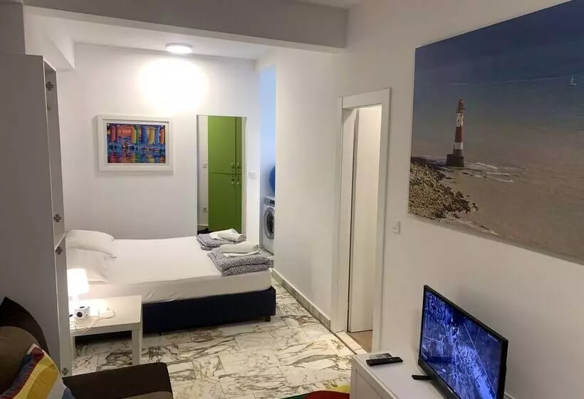 Familjerum, Hostel Split