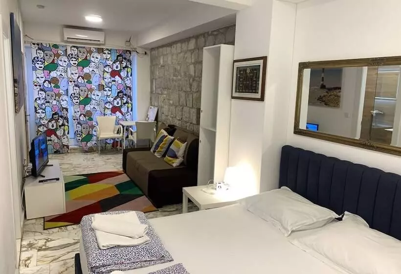 Familjerum, Hostel Split