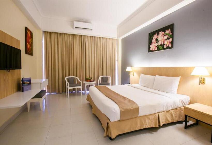 اتاق لوکس با بالکن, Amverton Heritage Resort