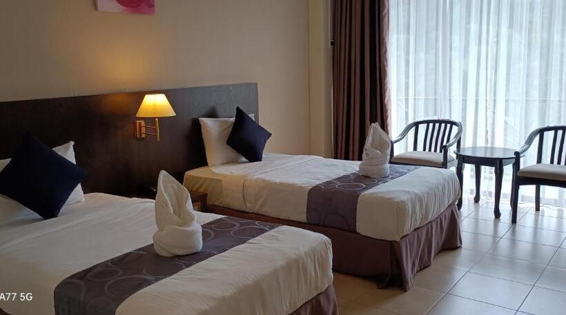 اتاق لوکس, Amverton Heritage Resort