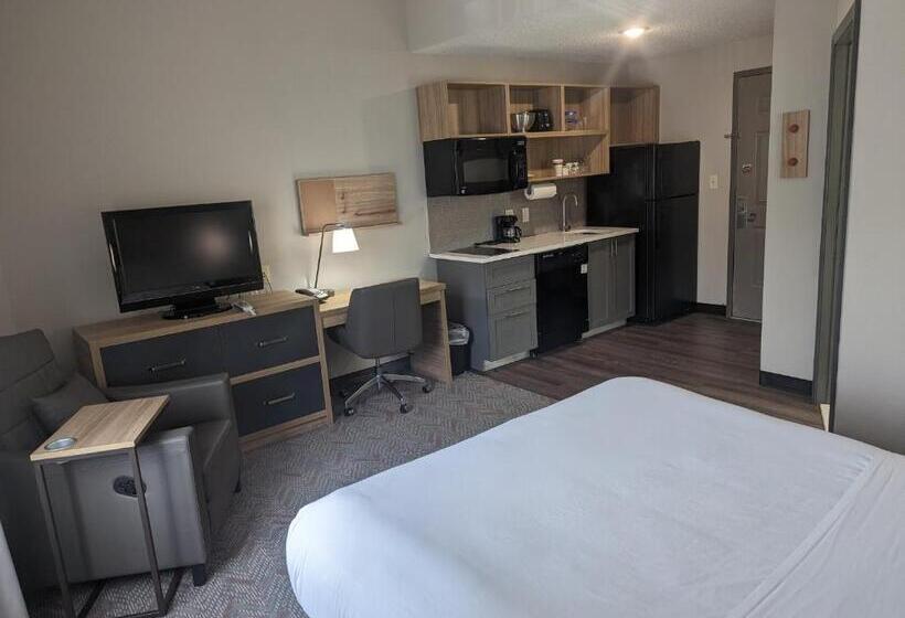 스탠다드 스튜디오, Candlewood Suites Wilson, An Ihg