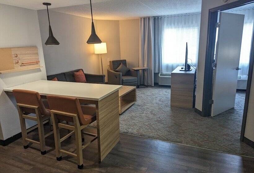 Escritório Estándar, Candlewood Suites Wilson, An Ihg