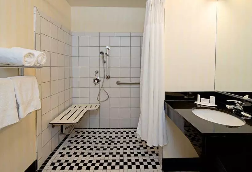 2ダブルベッドのスタンダードルーム, Fairfield Inn & Suites Los Angeles West Covina