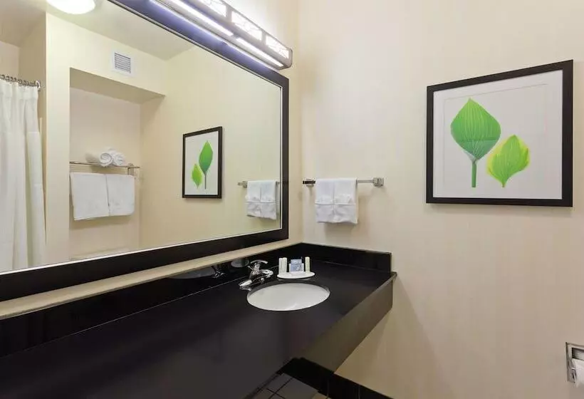 2ダブルベッドのスタンダードルーム, Fairfield Inn & Suites Los Angeles West Covina