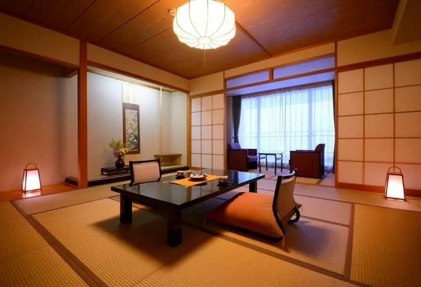 景色の見えるスタンダード４人部屋, Grand Mer Sankaiso