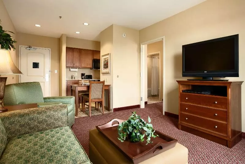 キングサイズベッドのスイートルーム, Homewood Suites By Hilton Decaturforsyth