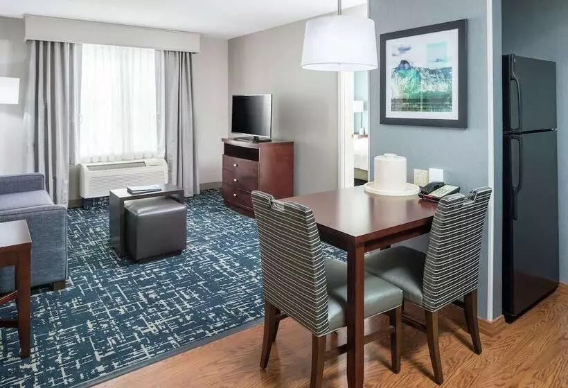 スイート, Homewood Suites By Hilton  Fresno Airport/clovis, Ca