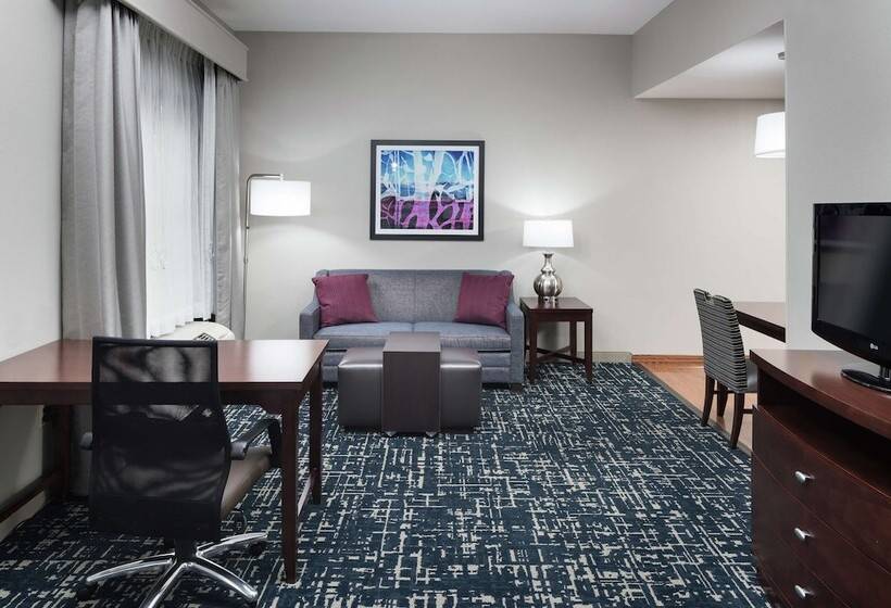 Студия Стандарт Двуспальная Кровать, Homewood Suites By Hilton  Fresno Airport/clovis, Ca