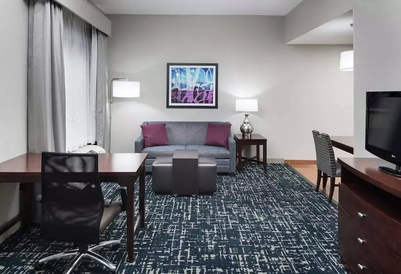 ダブルベッドのスタンダードスタジオ, Homewood Suites By Hilton  Fresno Airport/clovis, Ca