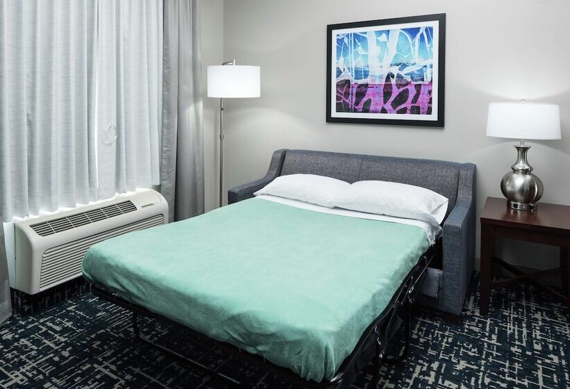 Студия Стандарт Двуспальная Кровать, Homewood Suites By Hilton  Fresno Airport/clovis, Ca