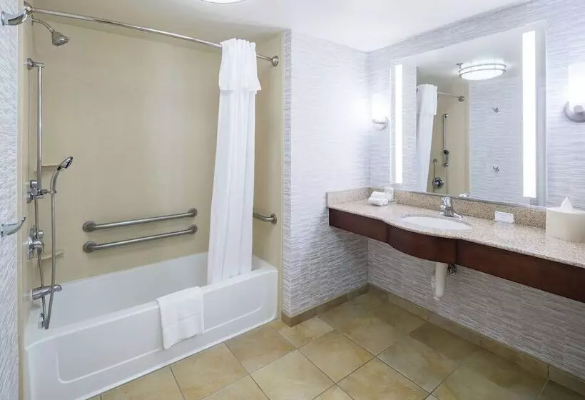 身障者適用スイートルーム, Homewood Suites By Hilton  Fresno Airport/clovis, Ca