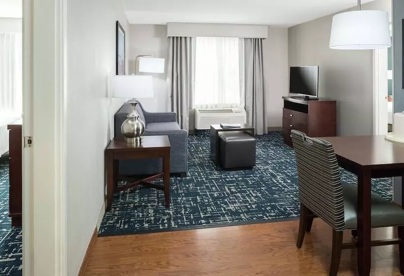 身障者適用スイートルーム, Homewood Suites By Hilton  Fresno Airport/clovis, Ca