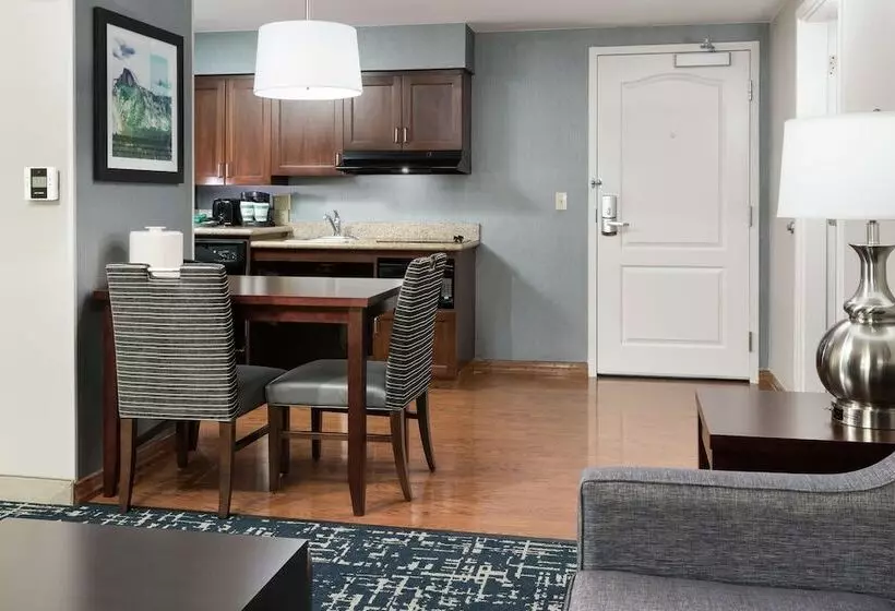 身障者適用スイートルーム, Homewood Suites By Hilton  Fresno Airport/clovis, Ca