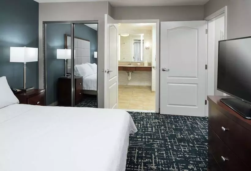 身障者適用スイートルーム, Homewood Suites By Hilton  Fresno Airport/clovis, Ca