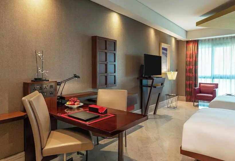 اتاق سوپریور با چشم‌انداز شهر, Jumeirah Creekside Dubai