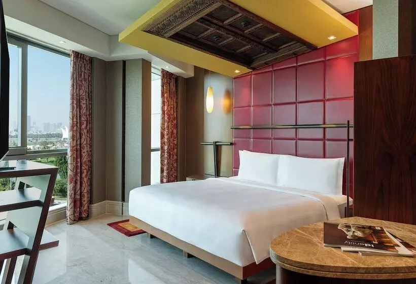 اتاق سوپریور با چشم‌انداز باغ, Jumeirah Creekside Dubai