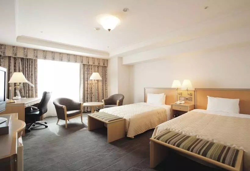 デラックスルーム, Keio Plaza Hotel Hachioji