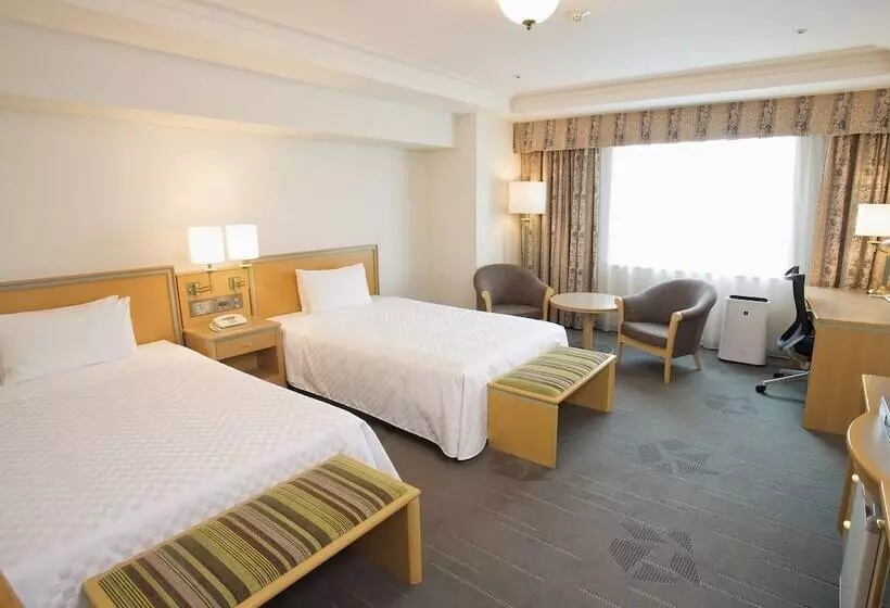 デラックスルーム, Keio Plaza Hotel Hachioji