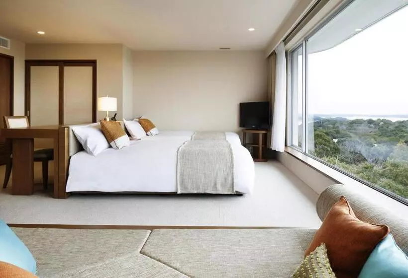 デラックスの4人部屋, Nemu Resort Hotel Nemu