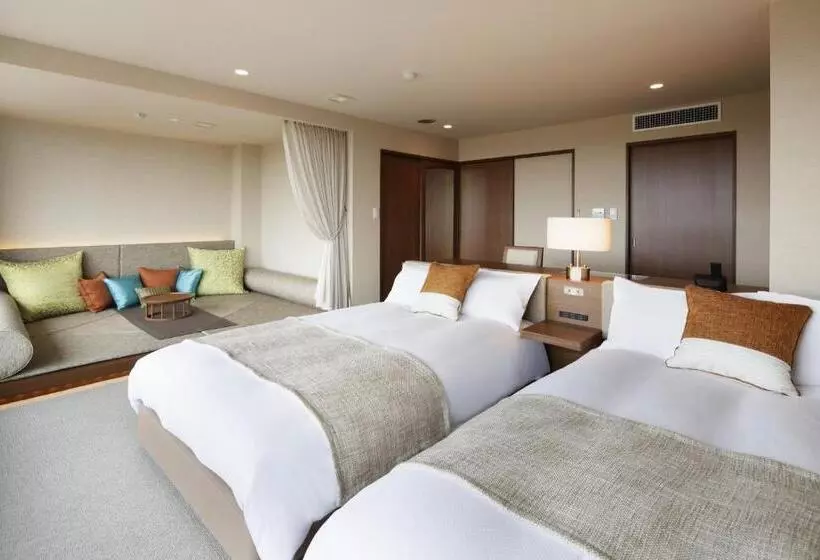 デラックスの4人部屋, Nemu Resort Hotel Nemu