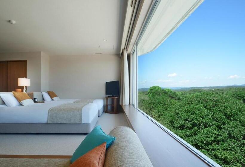 디럭스 4인 룸, Nemu Resort Hotel Nemu