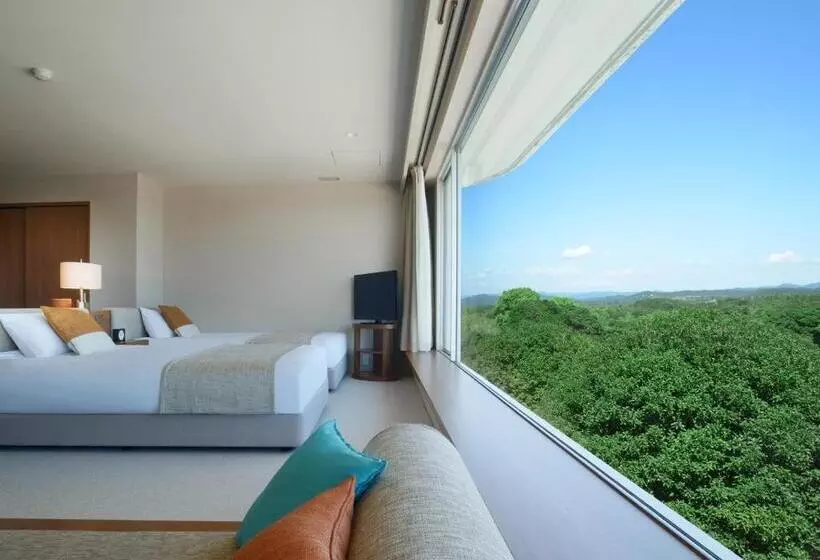 デラックスの4人部屋, Nemu Resort Hotel Nemu
