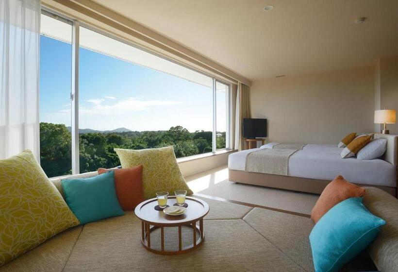 غرفة ديلوكس رباعية, Nemu Resort Hotel Nemu