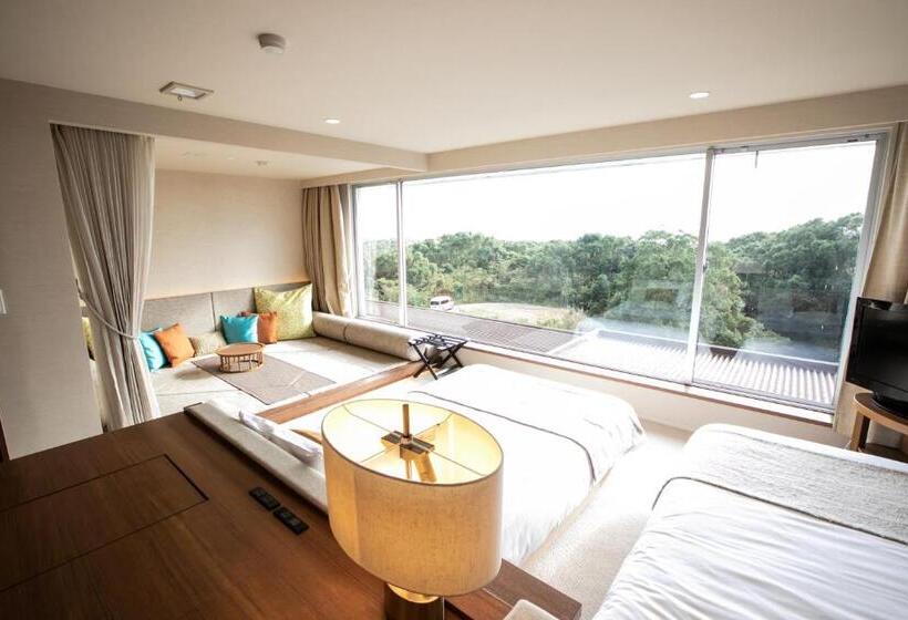 غرفة ديلوكس رباعية, Nemu Resort Hotel Nemu