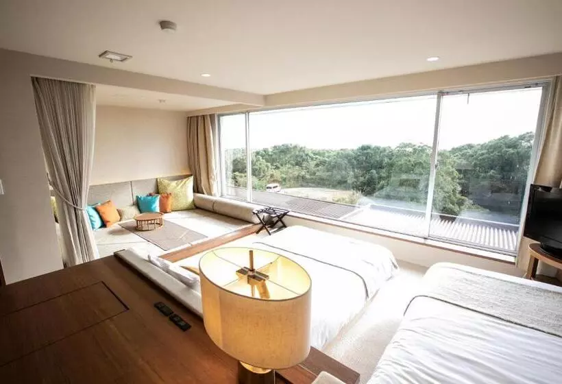 デラックスの4人部屋, Nemu Resort Hotel Nemu