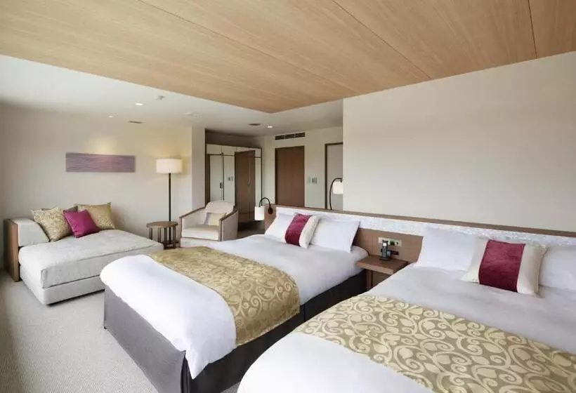 プレミアムトリプルルーム, Nemu Resort Hotel Nemu
