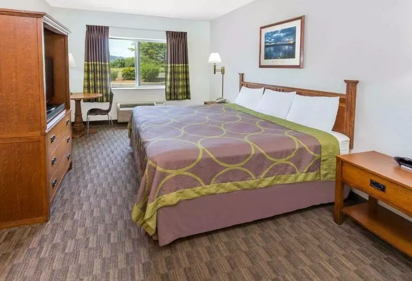 اتاق استاندارد با تخت بزرگ, Super 8 By Wyndham Central Pt Medford