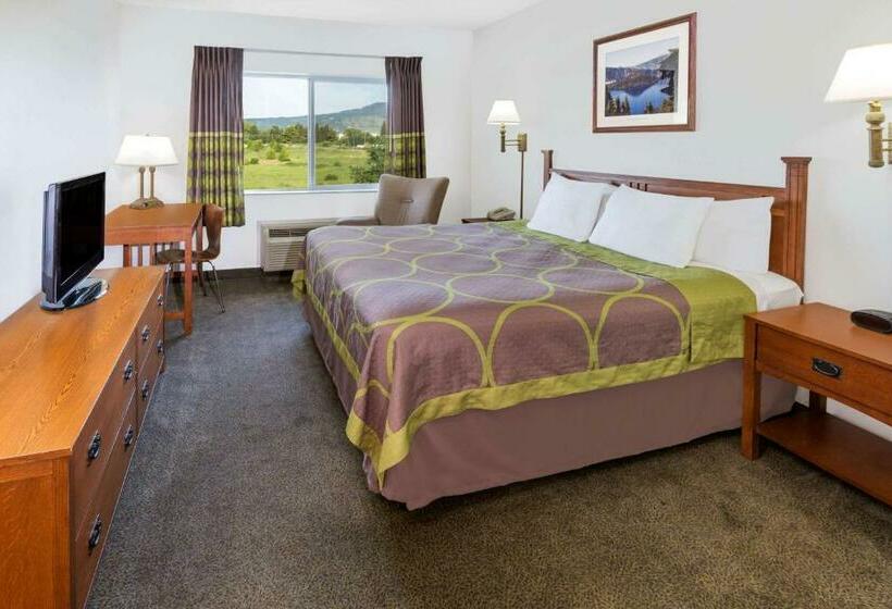 Стандартный Номер Кровать Кинг, Super 8 By Wyndham Central Pt Medford