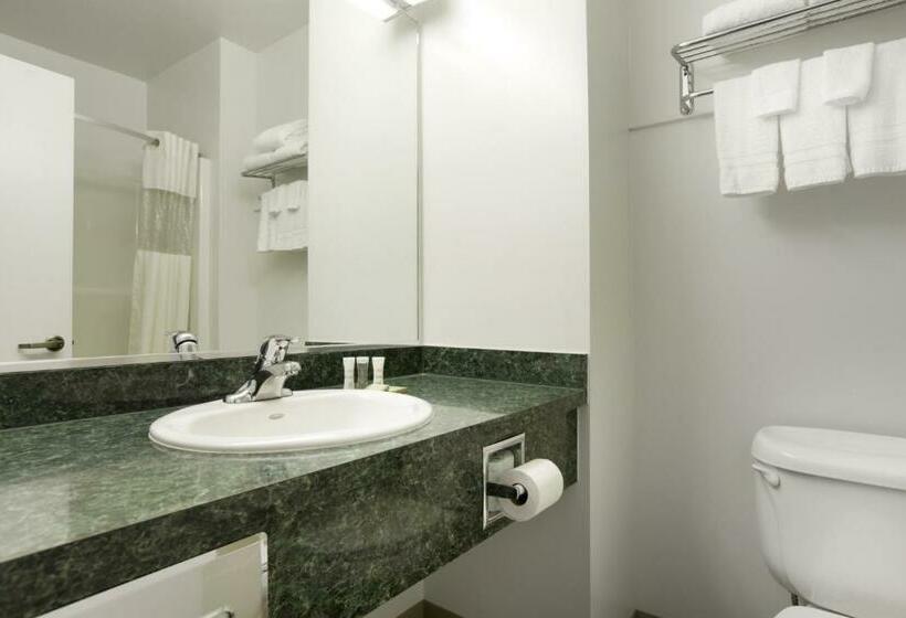 חדר סטנדרט עם מיטת קינג, Super 8 By Wyndham Central Pt Medford