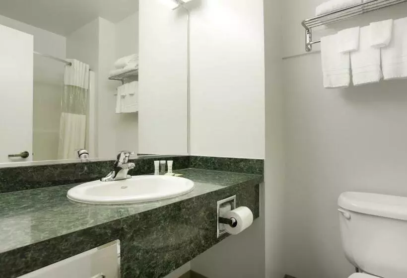 اتاق استاندارد با تخت بزرگ, Super 8 By Wyndham Central Pt Medford