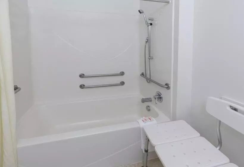 اتاق استاندارد برای معلولان, Super 8 By Wyndham Central Pt Medford