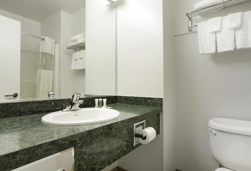 חדר דלוקס עם מיטת קינג, Super 8 By Wyndham Central Pt Medford