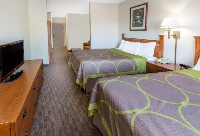 استودیوی استاندارد, Super 8 By Wyndham Central Pt Medford