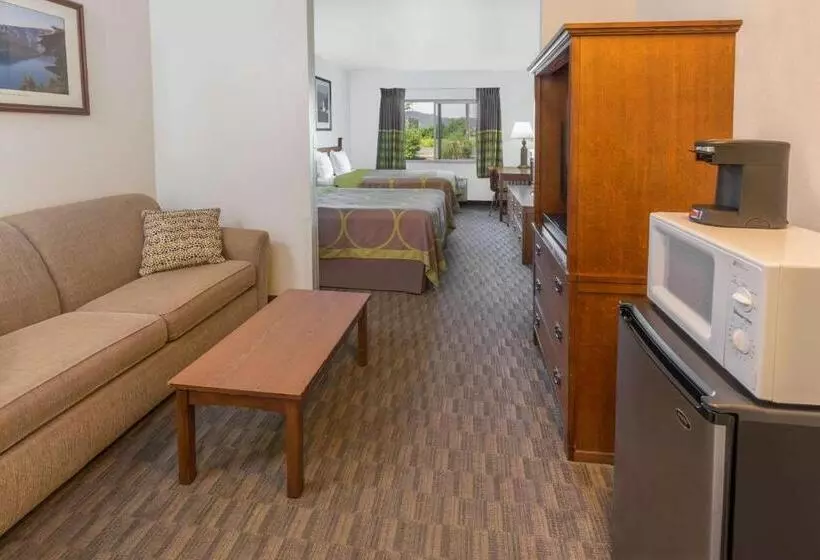 استودیوی استاندارد, Super 8 By Wyndham Central Pt Medford